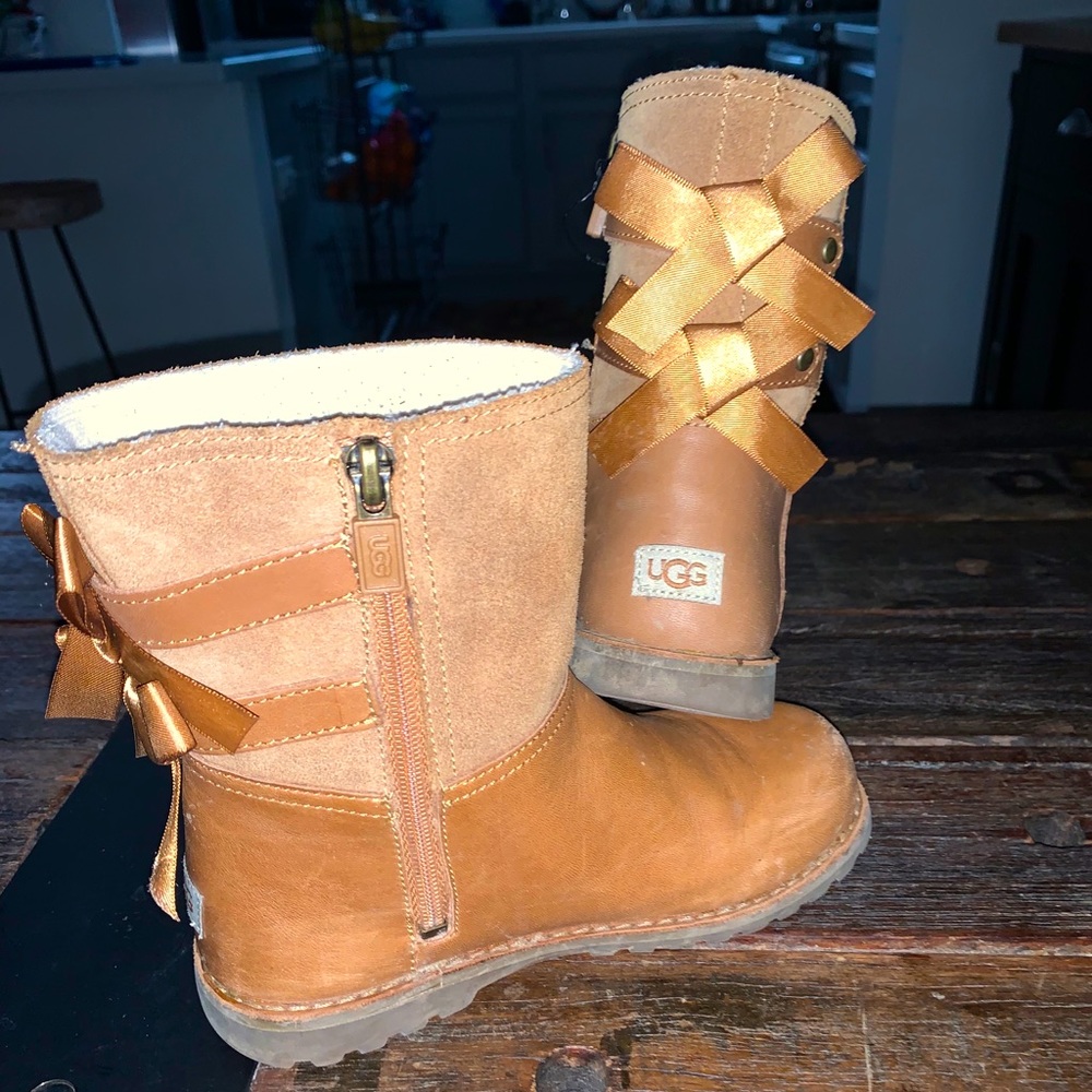 Sz 12 Yourh Ugg Bbots Vguc